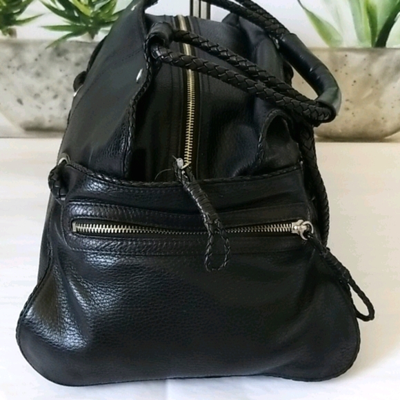 ♣️ Stuart Weitzman Leather Satchel Bag - Picture 4 of 8